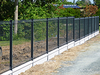Les compétences de Clôture Habitat pour les clôtures et les grillages à Theneuille